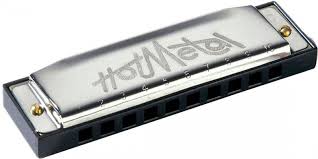 Hohner M57208x Hot Metal G-major