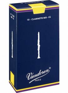 Vandoren Bb Traditional 2 (CR112) 1 шт.