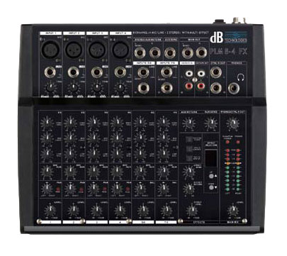 dB Technologies PLM 8.4 Fx AUX