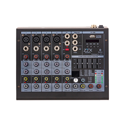ZTX audio Compact 4.1Fx