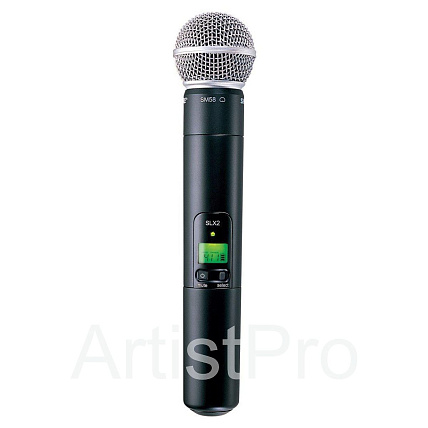 SHURE SLX2/BETA58 L4E