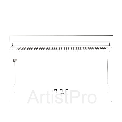 Yamaha CLP-745WH