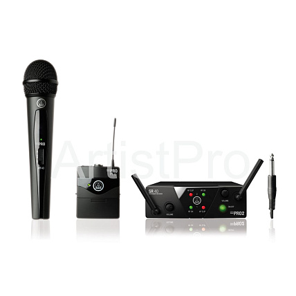 AKG WMS40 Mini2 Mix Set US25