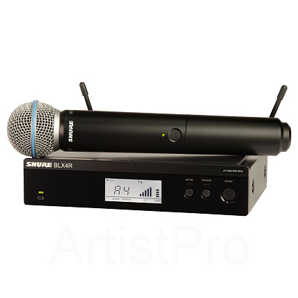 SHURE BLX24RE/SM58 M17
