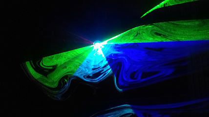 Animation laser LY-RGBW53D