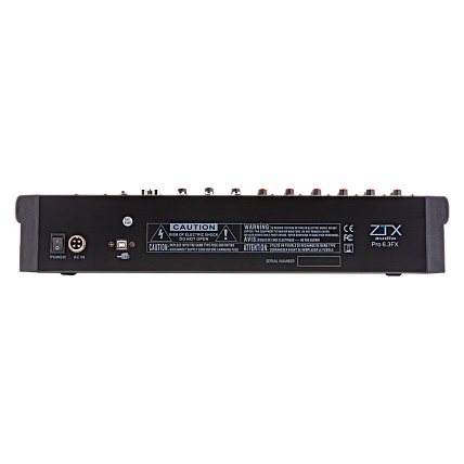 ZTX audio Pro 6.3Fx