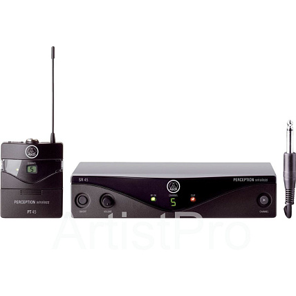 AKG Perception Wireless 45 Instr Set BD U2
