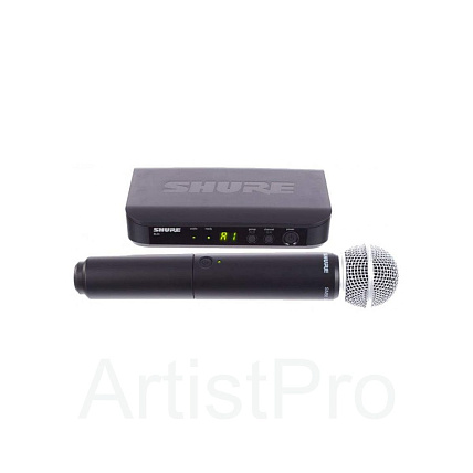 SHURE BLX24E/SM58 M17