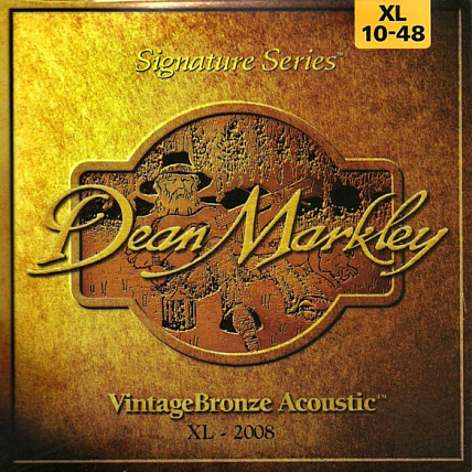 Dean Markley 2008