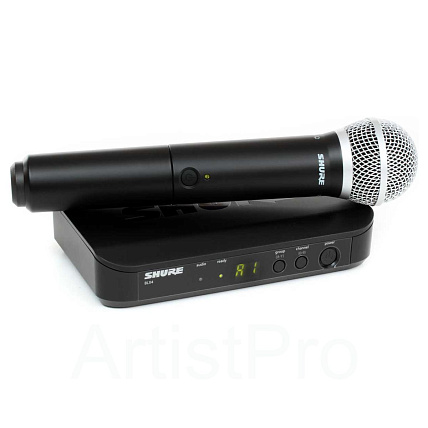 SHURE BLX24E/PG58 M17