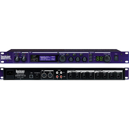 Lexicon MX400 LCD экран