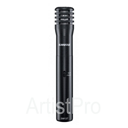 SHURE SM137-LC