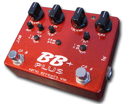 Xotic BB PLUS
