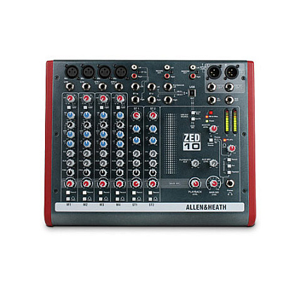 Allen&Heath ZED 10/4